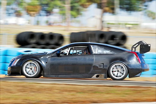 Cadillac CTS-V Coupe Racer