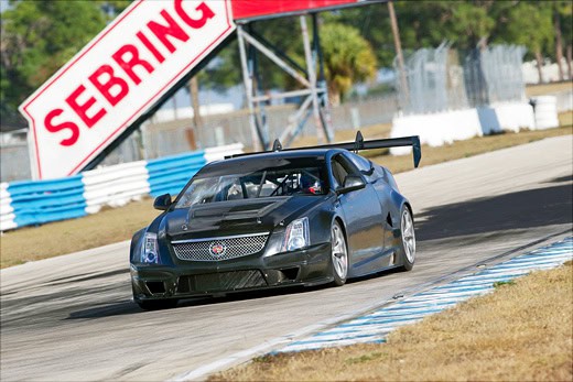 Cadillac CTS-V Coupe Racer