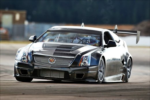 Cadillac CTS-V Coupe Racer