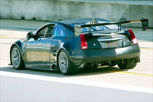 Cadillac CTS-V Coupe Racer