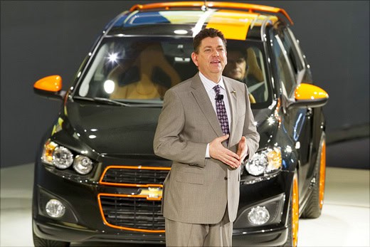 NAIAS 2011: Chevrolet Sonic