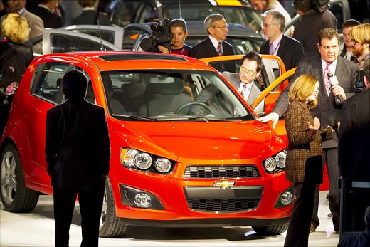 NAIAS 2011: Chevrolet Sonic