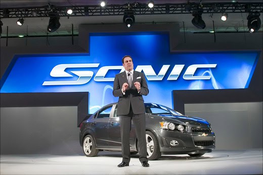 NAIAS 2011: Chevrolet Sonic