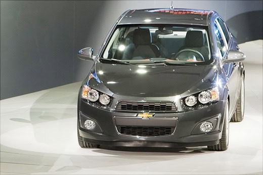 NAIAS 2011: Chevrolet Sonic