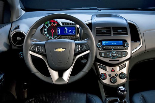 NAIAS 2011: Chevrolet Sonic