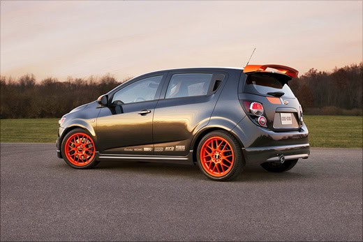 NAIAS 2011: Chevrolet Sonic