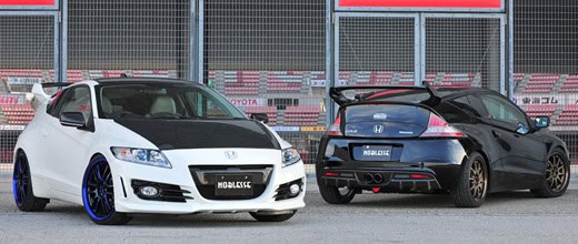 Noblesse «подарил крылья» гибридному спортивному хэтчбеку Honda CR-Z