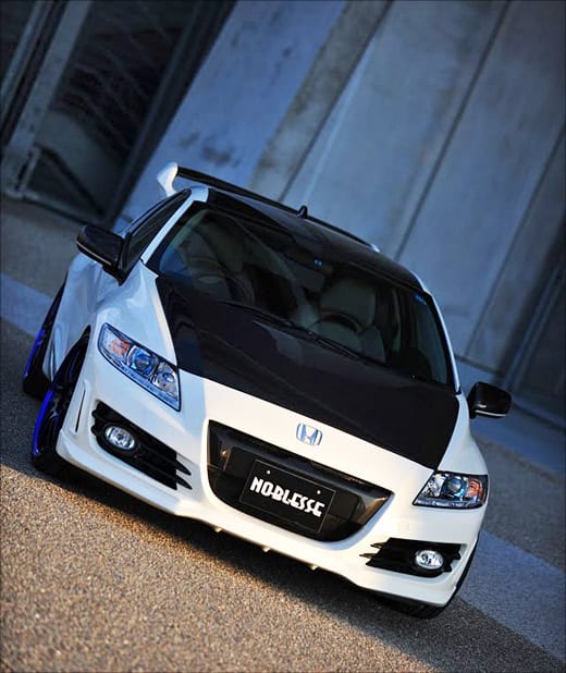 Noblesse Honda CR-Z
