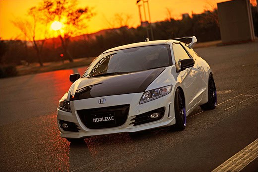 Noblesse Honda CR-Z