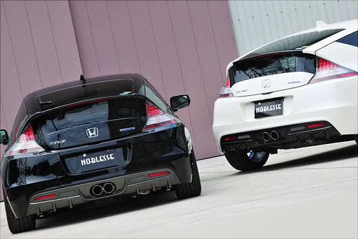 Noblesse Honda CR-Z