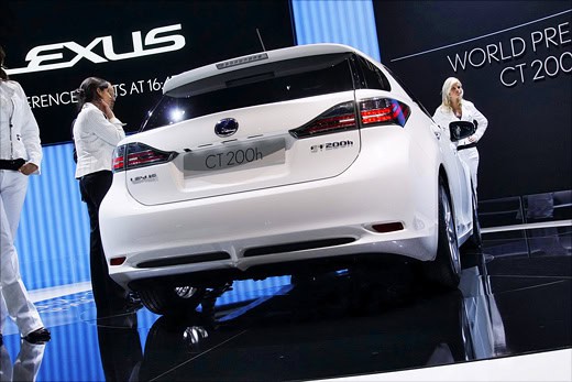Lexus CT 200h