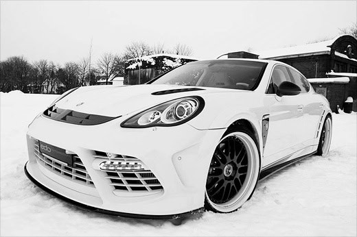 Edo Competition Porsche Panamera Turbo Moby Dick
