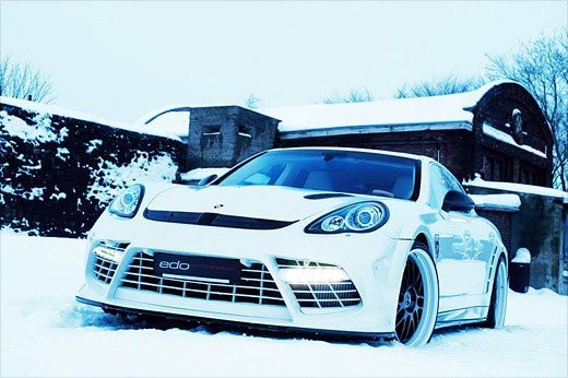 Edo Competition Porsche Panamera Turbo Moby Dick