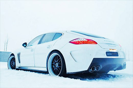 Edo Competition Porsche Panamera Turbo Moby Dick
