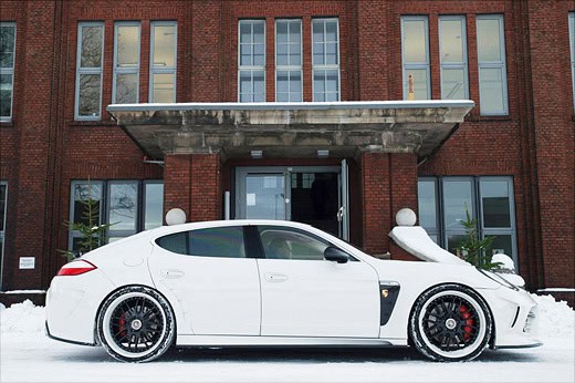 Edo Competition Porsche Panamera Turbo Moby Dick