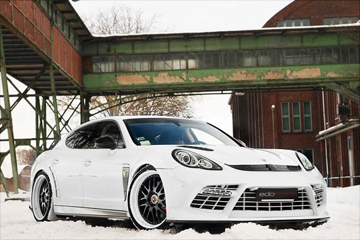 Edo Competition Porsche Panamera Turbo Moby Dick