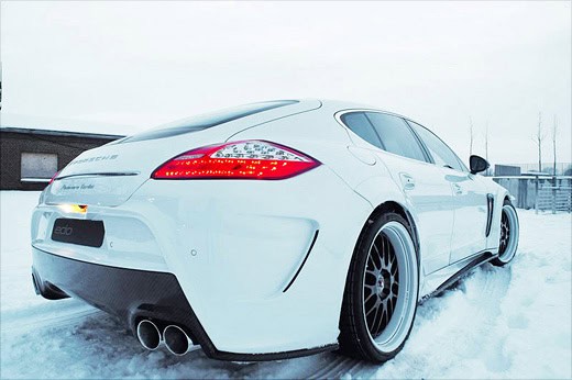 Edo Competition Porsche Panamera Turbo Moby Dick