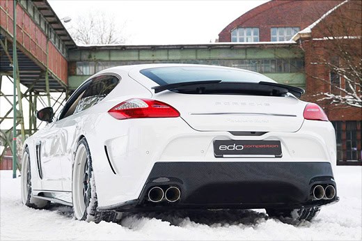 Edo Competition Porsche Panamera Turbo Moby Dick