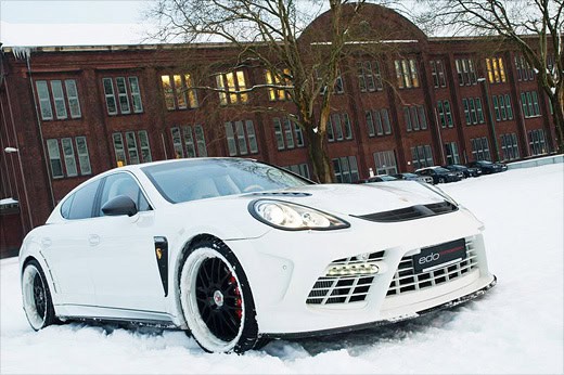 Edo Competition Porsche Panamera Turbo Moby Dick