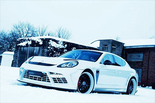 Edo Competition Porsche Panamera Turbo Moby Dick