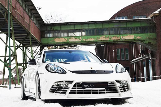 Edo Competition Porsche Panamera Turbo Moby Dick