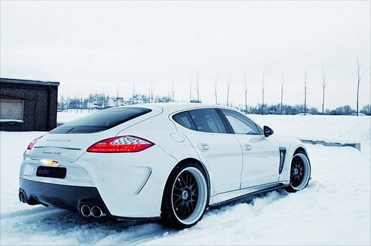 Edo Competition Porsche Panamera Turbo Moby Dick