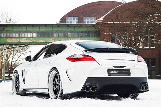 Edo Competition Porsche Panamera Turbo Moby Dick