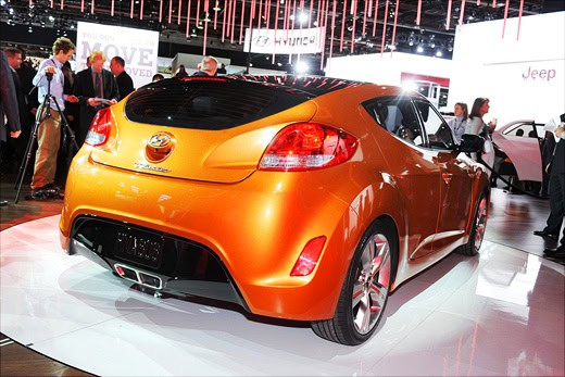 NAIAS 2011: Hyundai Veloster