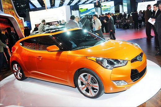 NAIAS 2011: Hyundai Veloster