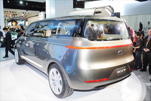 NAIAS 2011: Kia KV7
