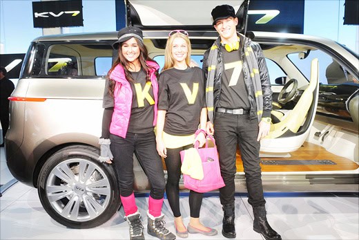 NAIAS 2011: Kia KV7