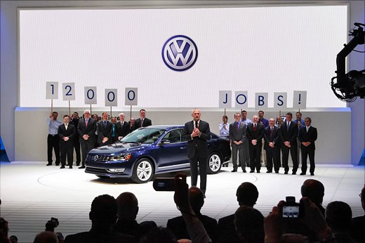 NAIAS 2011: Volkswagen Passat
