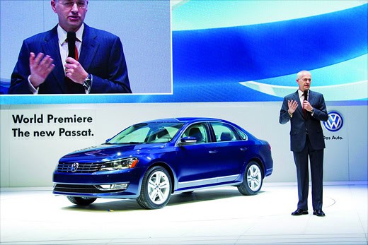 NAIAS 2011: Volkswagen Passat