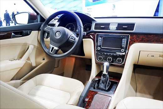 NAIAS 2011: Volkswagen Passat