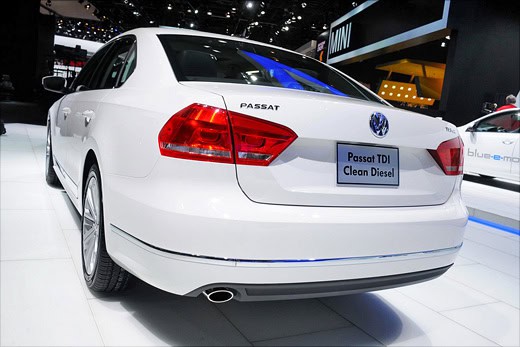 NAIAS 2011: Volkswagen Passat