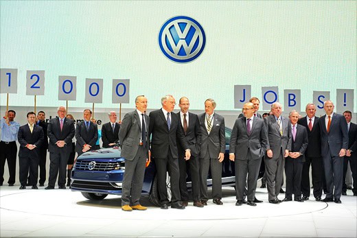 NAIAS 2011: Volkswagen Passat