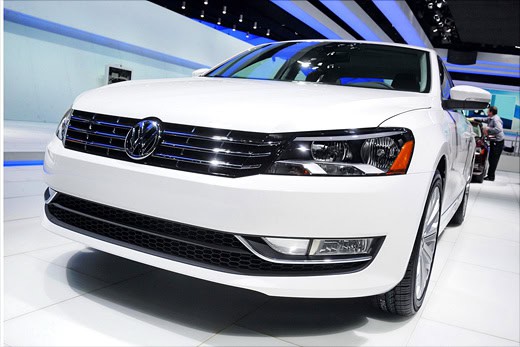 NAIAS 2011: Volkswagen Passat