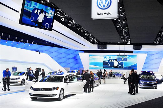 NAIAS 2011: Volkswagen Passat