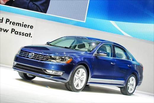 NAIAS 2011: Volkswagen Passat