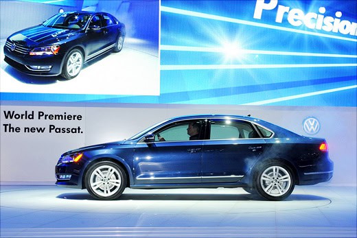 NAIAS 2011: Volkswagen Passat