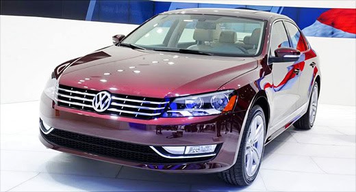 NAIAS 2011: Volkswagen Passat