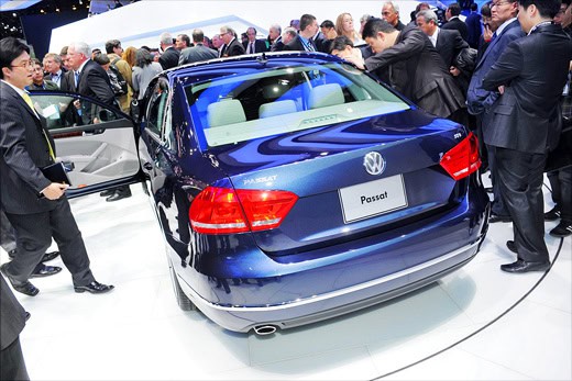 NAIAS 2011: Volkswagen Passat
