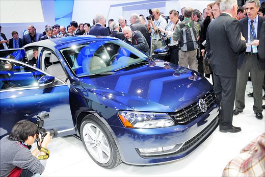 NAIAS 2011: Volkswagen Passat