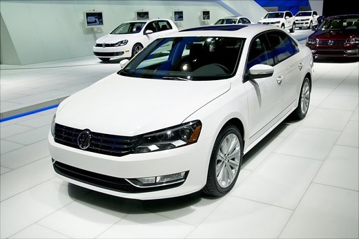 NAIAS 2011: Volkswagen Passat