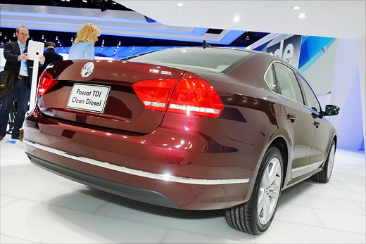 NAIAS 2011: Volkswagen Passat
