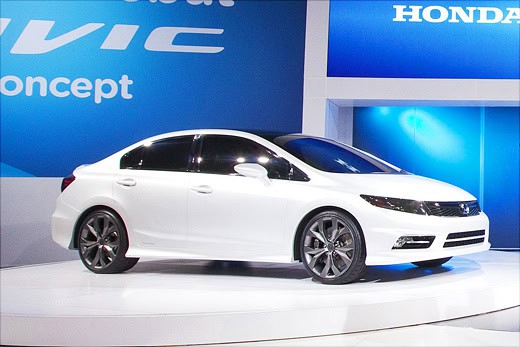NAIAS 2011: Honda Civic