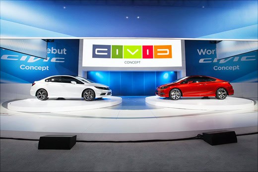 NAIAS 2011: Honda Civic