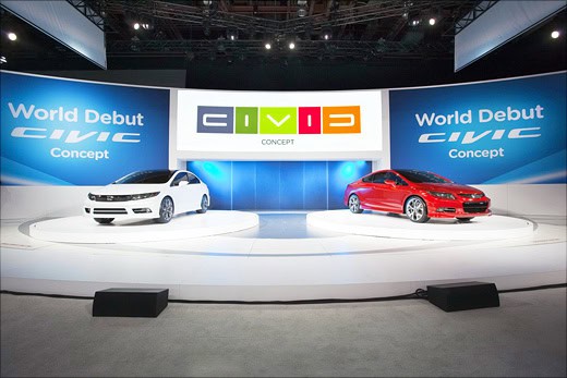 NAIAS 2011: Honda Civic