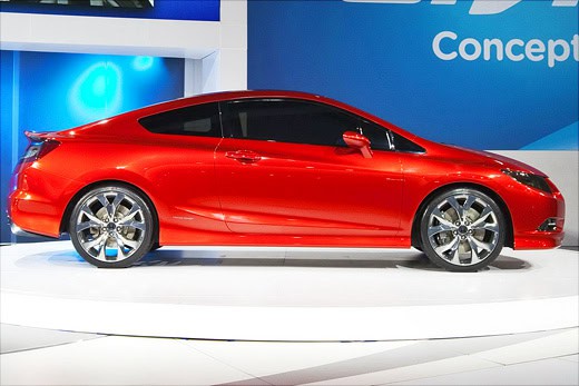 NAIAS 2011: Honda Civic