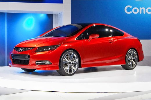 NAIAS 2011: Honda Civic